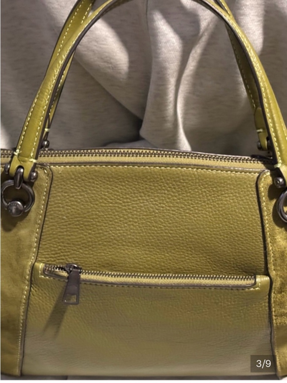 Two Coach Purses